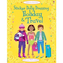 Usborne - Sticker Dolly Dressing Holiday & Travel