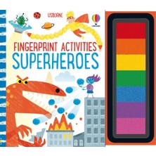 Usborne - Fingerprint Acttivities - Superheroes