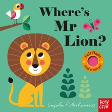 Nosy Crow Nc - Where's Mr Lion?