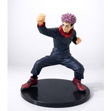 EkoAlışverişDünyam Anime Jujutsu Kaisen Yuji Itadori Figürü 20 cm