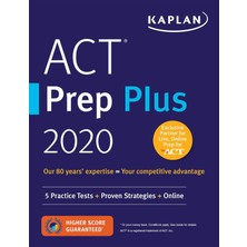 SÜS Act Prep Plus 2020: 5 Practice Tests + Proven Strategies + Online
