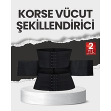 Cansa Toparlayıcı Bel Korsesi Nefes Alabilen Elastik