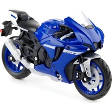 NW NessiWorld Maisto 1/18 Yamaha 2018 Mt-07 Motosiklet 39047