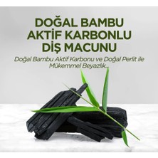 NW NessiWorld Doğal Bambu Karbonlu Diş Macunu 90 gr