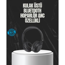 MiraLive Katlanabilir Usb-C Şarjlı Bluetooth Kulaklık