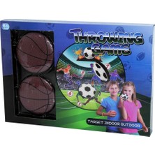 NW NessiWorld Fırlat Yapıştır Basketbol Seti