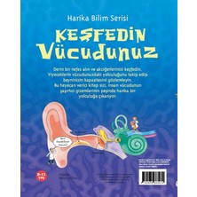 SÜS Keşfedin Vücudunuz: Çıkartmalı - Resimli (Kapak Değişebilir)