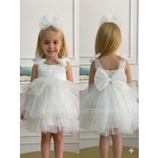 Shclothing Accessory Kız Çocuk Düğün Doğum Günü Parti Elbisesi