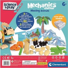 NW NessiWorld 75060TR Mechanics Junior Hareketli Hayvanlar- Mekanik Lab. /bilimveoyun +8 Yaş