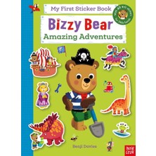 Nosy Crow - Bizzy Bear: My First Sticker Book: Amazing Adventures