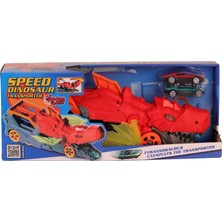 NW NessiWorld L-389 Araba Fırlatan Dinozor Kamyon