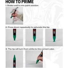 SÜS Pc-1mr Uni Beyaz Boya Marker Kalemler Ultra Ince 0,7 mm Kalibre Uç Ucu Her Yüzeye Yazılır Kumaş Cam Taş Metal Ahşap Plastik