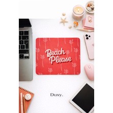 Duxy Yazılı Mouse Pad, 23X19 Cm, Kaymaz Taban, Ev, Ofis ve Oyun Için Rahat ve Yumuşak Mousepad