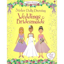 Usborne - Sticker Dolly Dressing Weddings & Bridesmaids