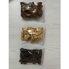 Kalisan Çikolata, Karamel, Sütlü Kahve Balon Seti 5"