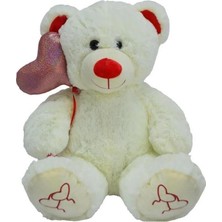 NW NessiWorld PL62486 30 cm Kalpli Balonlu Ayı -Hly