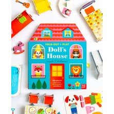 Nosy Crow - Fold-Out + Play: Doll's House
