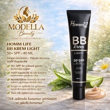 Homm Life Bb Krem Lıght 50+ Spf 40 ml