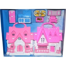 NW NessiWorld SL32538A Kutulu Melikenin 2'li Oyun Evi Seti- Halit Can Oyuncak