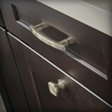 SÜS P29542K-SN-B Parow Dolap Topuzu, Saten/nikel Rengi, 10'lu Paket