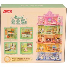 NW NessiWorld HK135 Jaki Gurme Mutfak Model 263 Parça Block Oyuncak