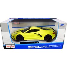 NW NessiWorld Maisto 1:24 2020 Chevrolet Corvette Stingray Coupe Z51