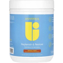 Universal Replenish & Restore Amino Electrolytes & Hydration Lysine, Glutamine, Tryptophan 330 G