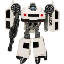 NW NessiWorld 5039 Nessiworld-Yfn-Robot Transformer Polıce-G/fast Flame 2r 2A