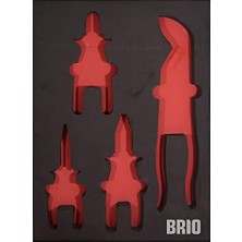 SÜS Seti 4 Parça Sünger Yatağı Boş Bgs