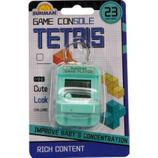 NW NessiWorld Nessiworld Oyun Konsolu 23 Oyun Modlu Tetris Anahtarlık