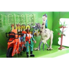 NW NessiWorld Dinozor Vadisi ve Figür E124-86- Mega