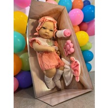 NW NessiWorld SH59998 40 cm Tam Vinil Bebek Emzikli Havlulu