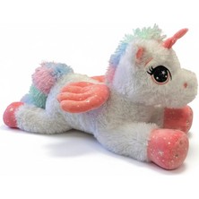 NW NessiWorld PL50112 45 cm Yatan Parlak Kanatlı Boyunlu At