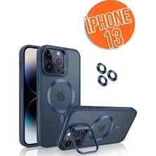 5DM iPhone 13 Uyumlu Magsafe Destekli Askeri Sınıf Darbe Emici Kılıf Kamera Lens Koruması Hediyeli
