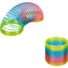 NW NessiWorld S00001161 Rainbow Renkli Stres Yayı 1 Adet Fiyatıdır