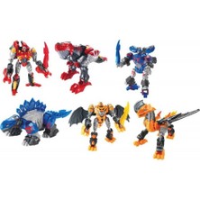 NW NessiWorld M.a.r.s. Dönüşebilen Robot Dinozor