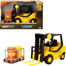 NW NessiWorld Maxx Wheels Sesli ve Işıklı Forklift 24 cm 1 Adet Fiyatıdır