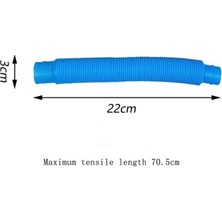 SÜS -3 Adet Büyük Boy-Çocuklar Için Popüler Tüpler-Duyusal Fidgets Oyuncaklar