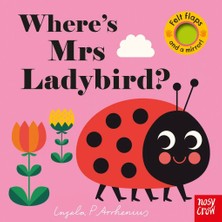 Nosy Crow Nc - Where's Mrs Ladybird?