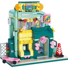 NW NessiWorld KP28009 Sokak Seri Blok Seti -Vagon Life