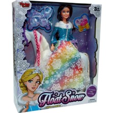 NW NessiWorld WG-66741 Kutulu 29CM Anessiworldesuarlı Atlı Bebek - Vardem Oyuncak