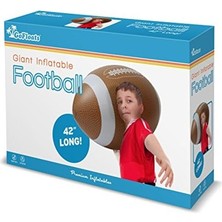 SÜS Gofloats 4 Büyük Şişme"futbol – Premium Serisi Grade Vinil