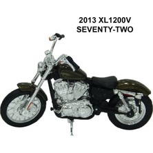 NW NessiWorld 1:18 -Davidson Motorsiklet