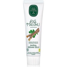NW NessiWorld Doğal Diş Macunu 90 gr Misvak Özlü