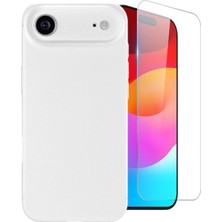 Teleplus iPhone 17 Air Kılıf Pp Ultra Thin Slim Kılıf + Ekran Koruyucu