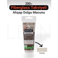 Karapolat Ahşap Parke Tamir Macunu Kumtaşı Mobilya Masa Dolgu Çatlak Çizik Giderici 125ML