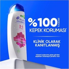 SÜS Head & Shoulders Ipeksi Yumuşaklık 2'si 1 Arada Kepek Karşıtı 330ML Şampuan
