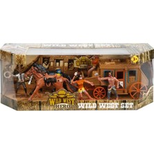 NW NessiWorld S00077116 Kovboy Oyn.set Kızılderili/at -Sun