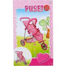 NW NessiWorld Nessiworld 3 Tekerlekli Metal Puset