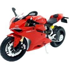 NW NessiWorld 1:12 Model Motorsiklet